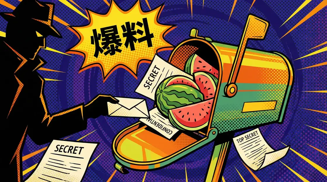 香蕉文化漫画书 匿名爆料通道漫画插图